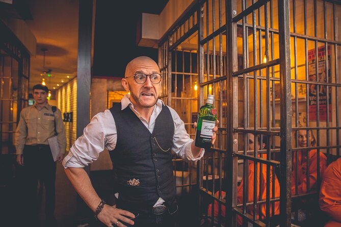 Alcotraz Prison Cocktail Experience in Manchester - A compact experience with a lively pace