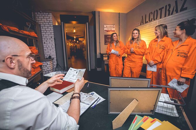 Alcotraz Prison Cocktail Experience in Manchester - Who gets the best value for $70.73
