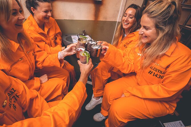 Alcotraz Prison Cocktail Experience in Manchester - Smuggling the bottle and choosing your drink