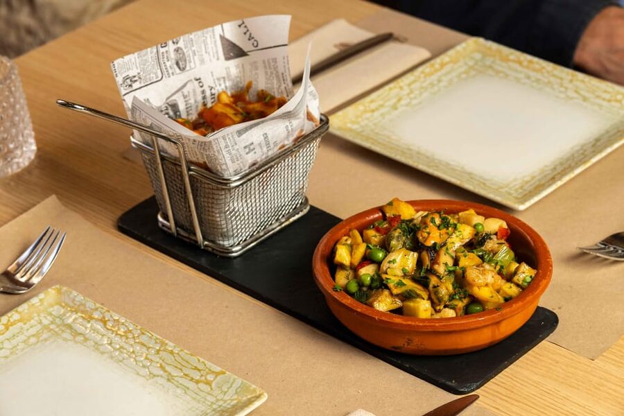 Alcudia: Self-Guided Gourmet Tapas and Wine Tour - Stop three: variety without a rushed schedule