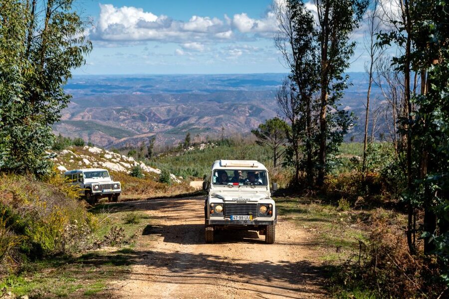 Algarve: Jeep Safari with Distillery Visit & Lunch - The ride through hills, meadows, and old villages
