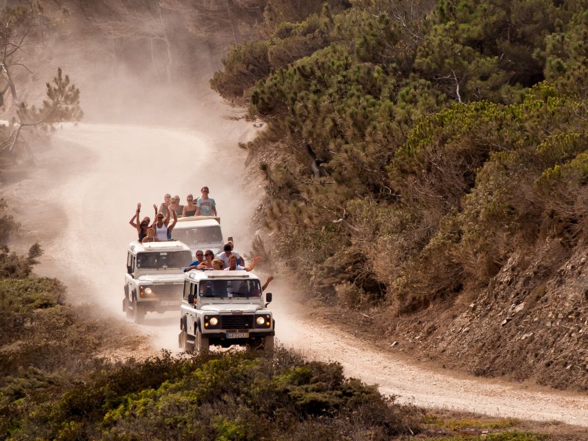 Algarve: Jeep Safari with Distillery Visit & Lunch - The medronho distillery and a powerful local drink