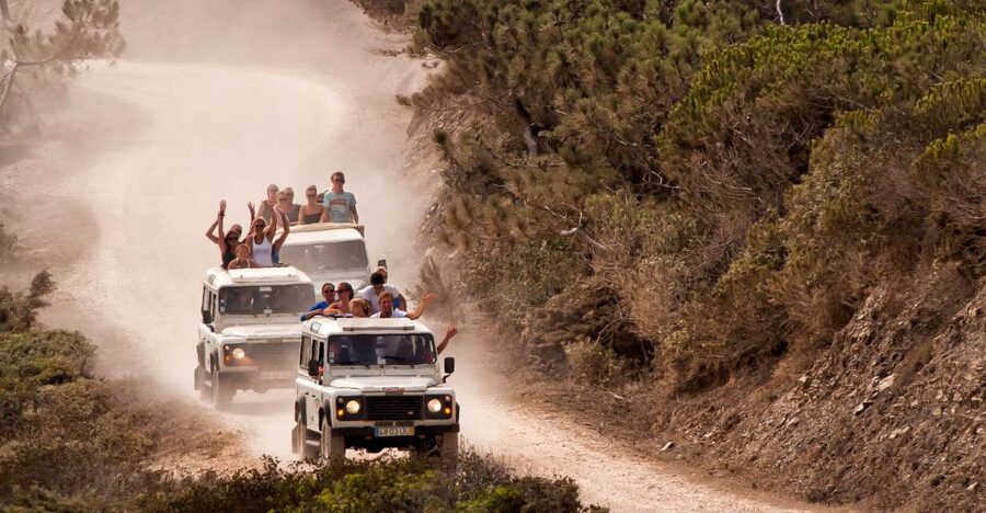 Algarve: Jeep Safari with Distillery Visit & Lunch - Learning about cork, fruit, and rural work