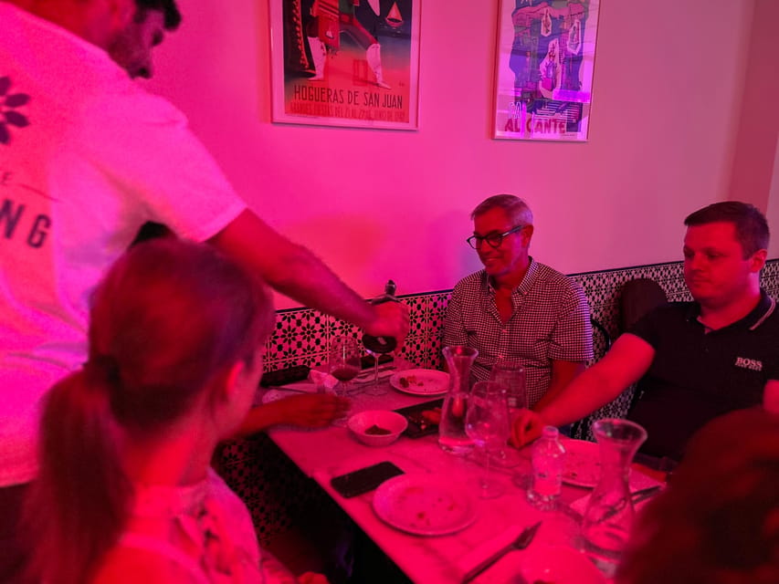 Alicante Best Wine Tasting & Tapas Club - Key points to know before booking
