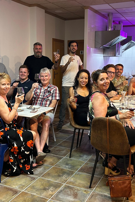 Alicante Best Wine Tasting & Tapas Club - Paco, Carlos, and the human side of the tasting