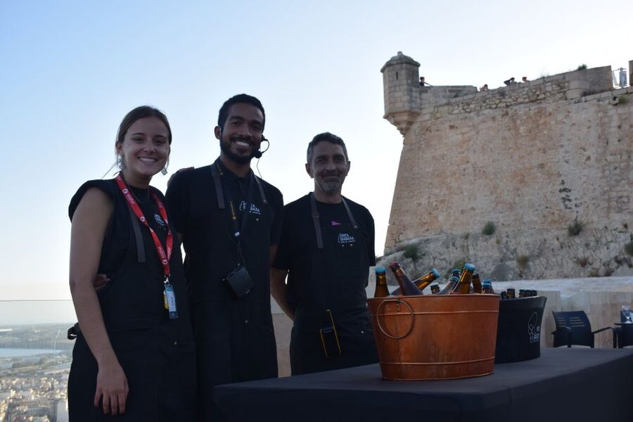 Alicante: Craft Beer Tasting at Santa Barbara Castle - Beer Tasting Above Alicante