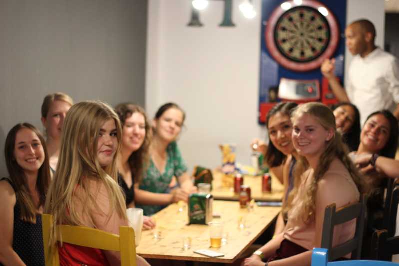 Alicante: Guided Pub Crawl with Shots and Beer - Three Alicante bars before the blacklight club