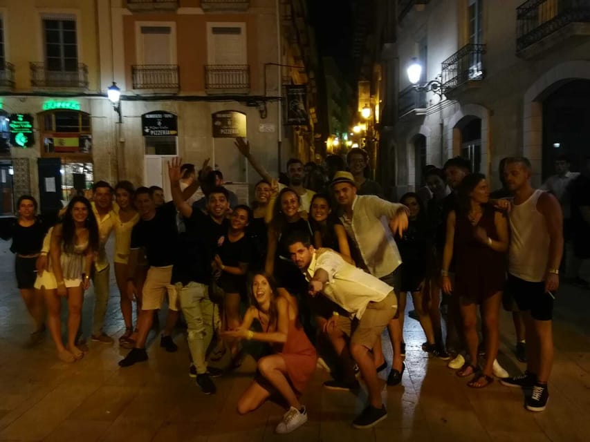 Alicante: Guided Pub Crawl with Shots and Beer - Booking, cancellation, and practical details
