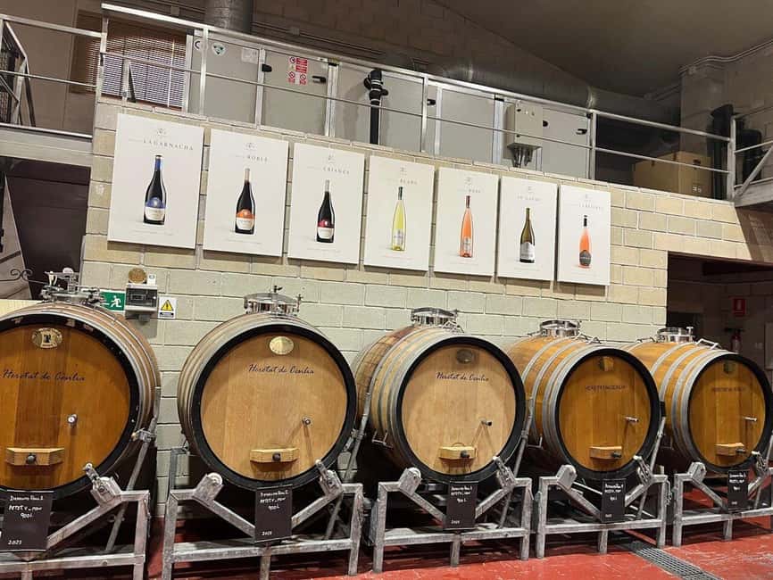 Alicante: Old Winery with Tastings & Gaudí's style of Church - Key points to know before booking