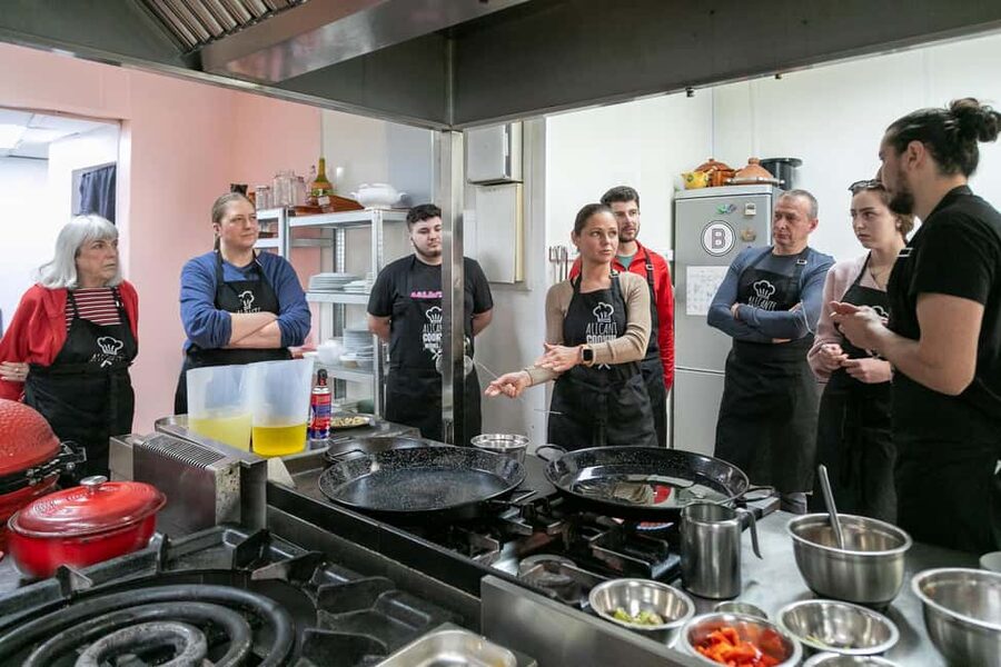 Alicante: Paella & Sangria Class with Tapas and Market Visit - Is $58 a fair price?