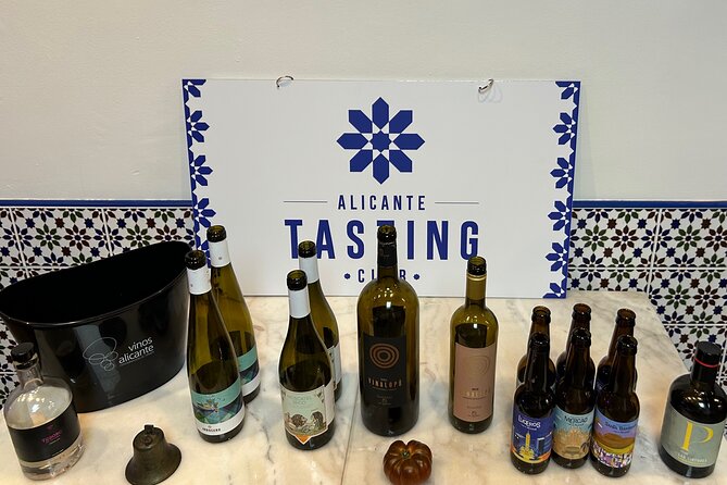 Alicante Wine Tasting and Tapas Club - The Alicante wine culture behind the glass