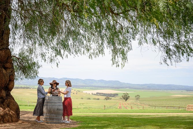 All Inclusive Barossa Valley Food and Wine Tour - Pindarie starts the day with wine and coffee