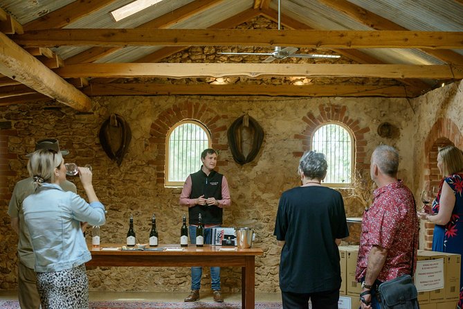 All Inclusive Barossa Valley Food and Wine Tour - Mengler Hill delivers the big view