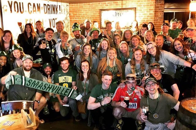All-Inclusive Pub Crawl with Moonshine, Cocktails, and Craft Beer - Who will enjoy this Nashville crawl most?