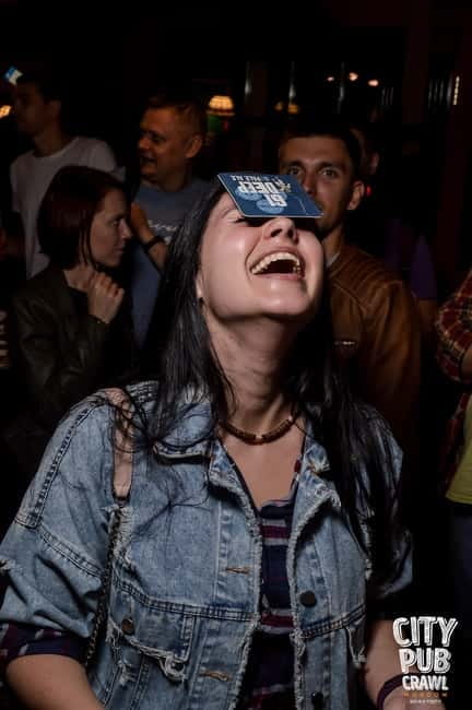 Almaty: Guided Bar Crawl with Shots - Stops two and three bring the games