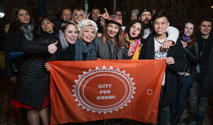Almaty: Guided Bar Crawl with Shots - Language, age limits, and practical fit
