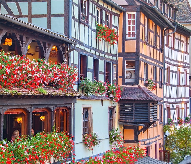 Alsace Half-Day Wine Tour from Strasbourg - Transport, timing, and comfort