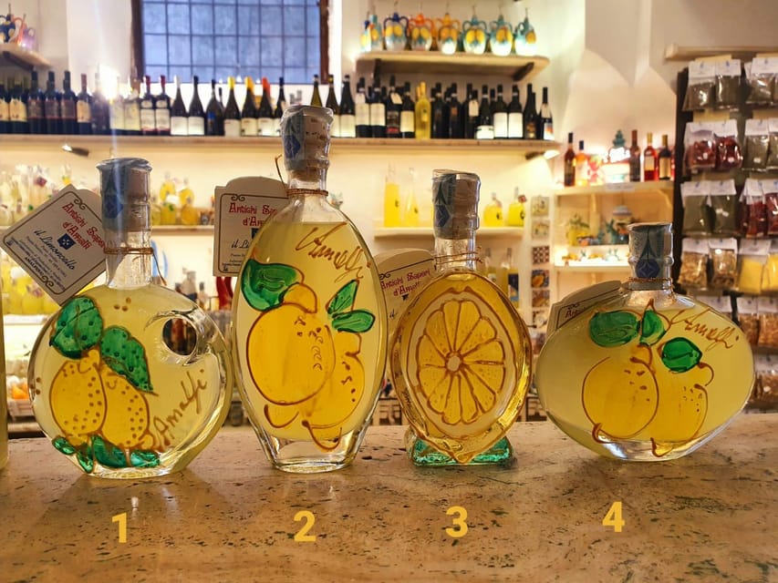 Amalfi: Limoncello Factory Guided Visit with Tastings - Key points at a glance