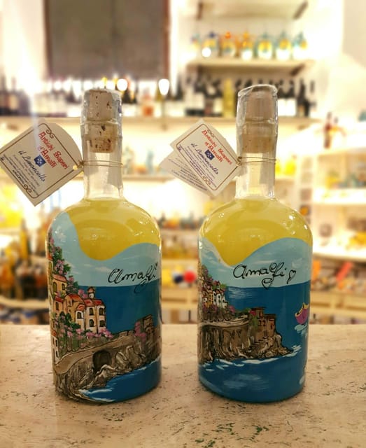 Amalfi: Limoncello Factory Guided Visit with Tastings - Learning how Amalfi limoncello is made