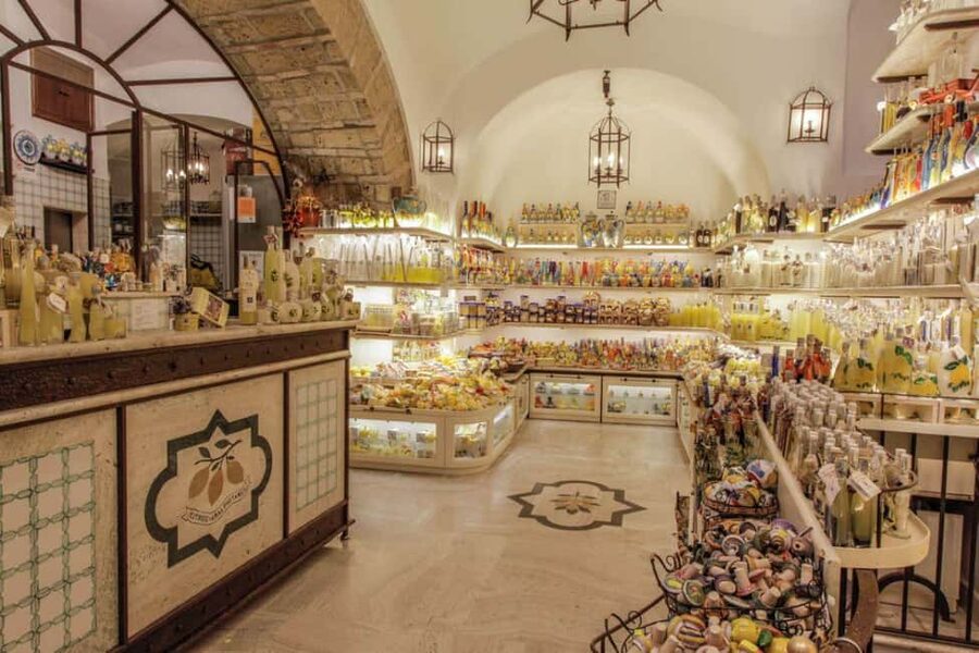Amalfi: Limoncello Factory Visit with Instructor and Tasting - Lemon cake, biscuits, and Clara’s family recipe