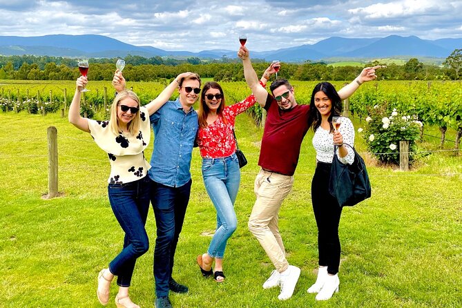 Amazing Yarra Valley Wine Tour + Chocolate, Farm Fresh, Gin - Yering Farm Wines and the apple cider bonus