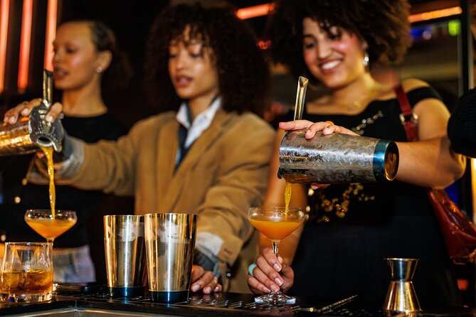 Amsterdam: Bols Cocktail Experience and Cocktail Workshop - Starting opposite the Van Gogh Museum