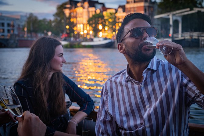 Amsterdam Champagne Private Canal Cruise - Why the private format can justify the cost