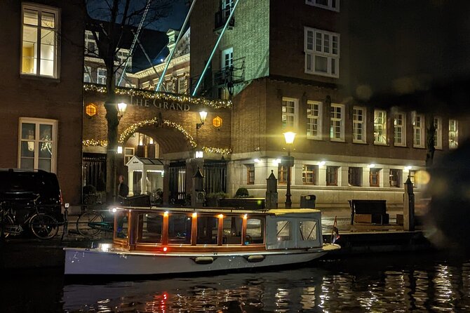 Amsterdam Champagne Private Canal Cruise - The captains make a real difference