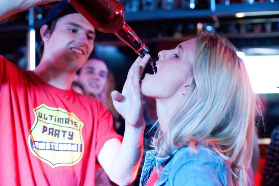 Amsterdam: City Center Bar Crawl and Nightlife Experience - Free drinks, shots, and real value at $24