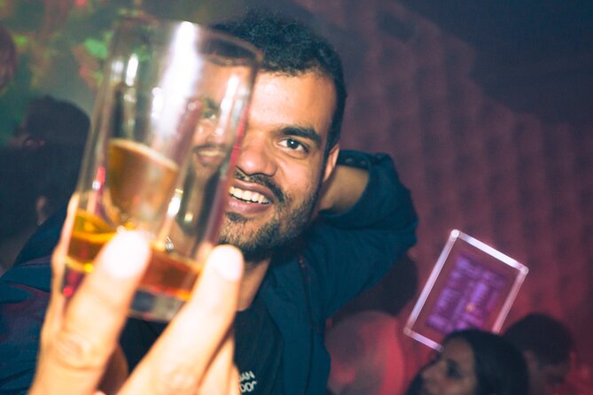 Amsterdam: City Centre Bar Crawl and Nightlife Experience - Free drinks, extra costs, and what to expect