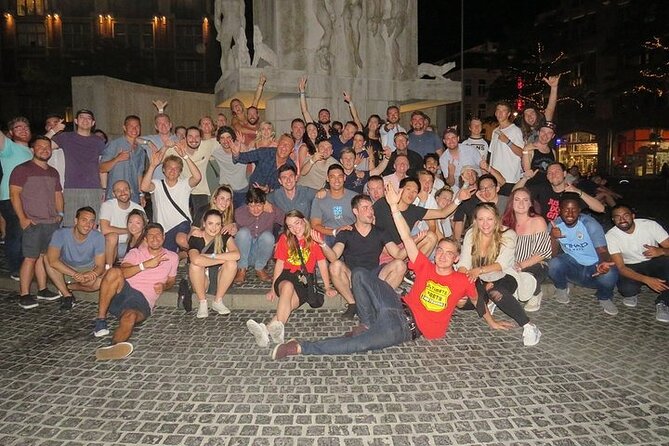 Amsterdam: City Centre Bar Crawl and Nightlife Experience - The final club near Rembrandt Square