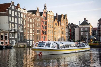 City Centre Canal Cruise & Free Flower Cocktail