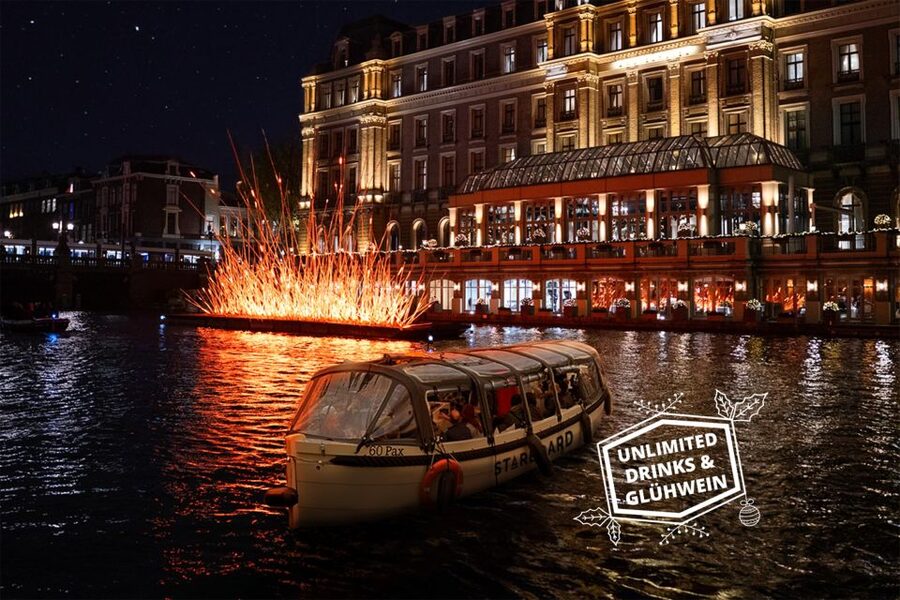 Amsterdam: Covered Canal Booze Cruise with Unlimited Drinks - The hosts make the biggest difference