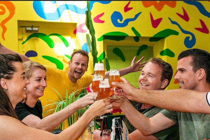 Amsterdam Craft Beer Brewery Tour by Bus with Tastings - Three Breweries, Nine Tasters, One Easy Afternoon