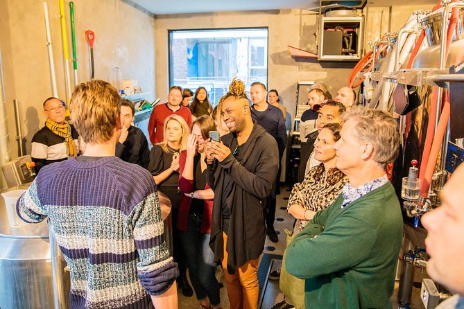 Amsterdam Craft Beer Brewery Tour by Bus with Tastings - Breugem Adds a Third Local Perspective