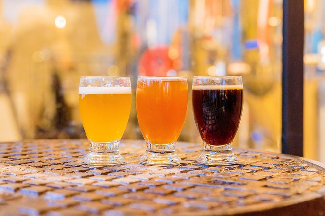 Amsterdam Craft Beer Brewery Tour by Bus with Tastings - Guides, Stories, and the Social Side