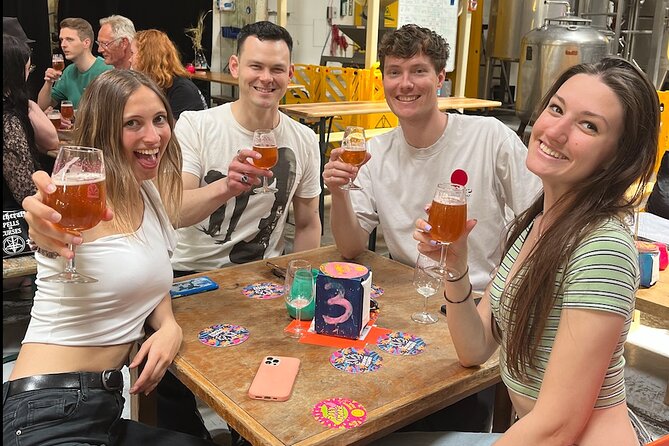 Amsterdam Craft Beer Brewery Tour by Bus with Tastings - Oedipus Craft Space: The First Brewery Visit