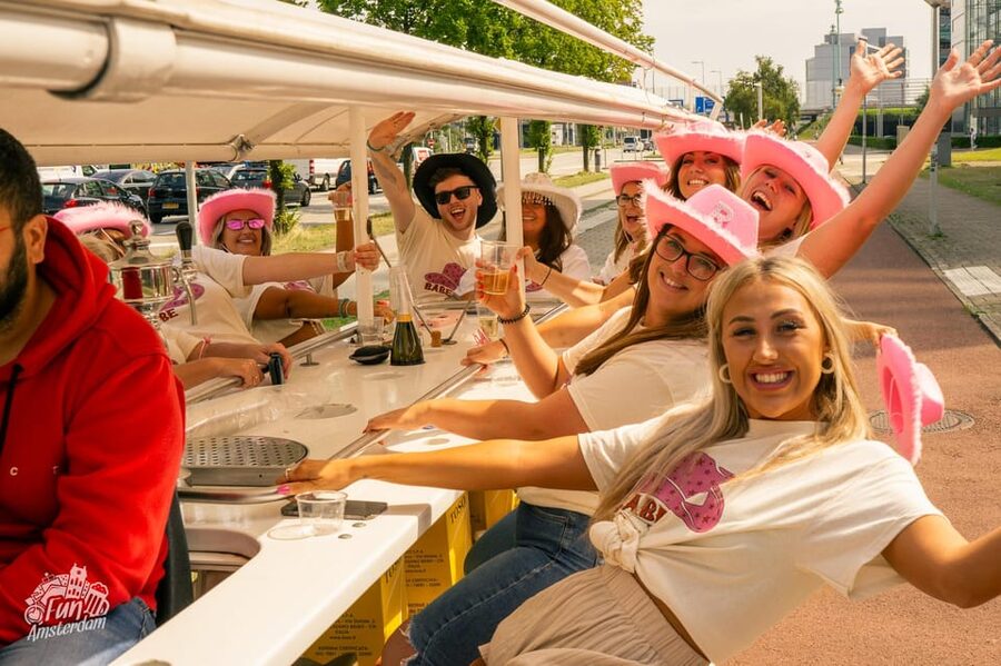 Amsterdam: Dutch Prosecco Party Bike - Key Points to Know Before You Pedal