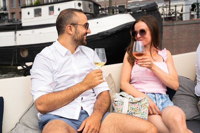 Amsterdam: Evening Candle Light Cruise With Wine & Cheese - Seven Bridges and the Magere Brug