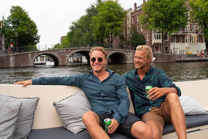 Amsterdam: Evening Candle Light Cruise With Wine & Cheese - Red Light District, Sea Palace, and NEMO