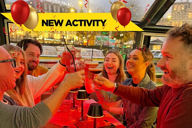 Amsterdam Evening Cocktail Cruise with snacks - A Cocktail Cruise Built Around Amsterdam After Dark