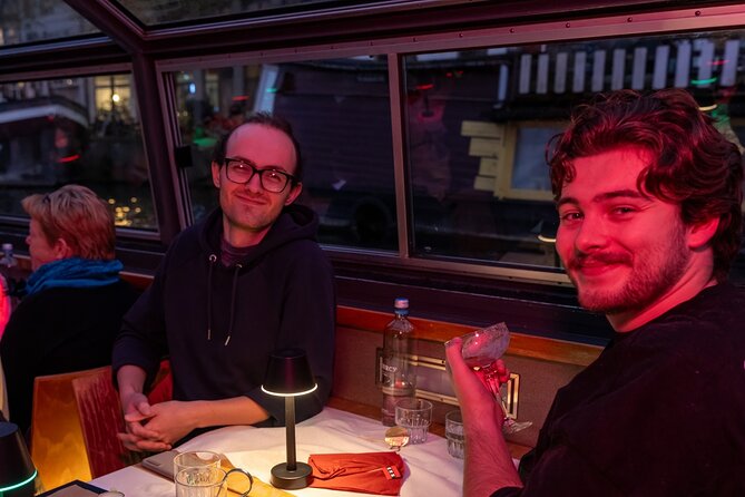 Amsterdam Evening Cocktail Cruise with snacks - Seating, Comfort, and Weather