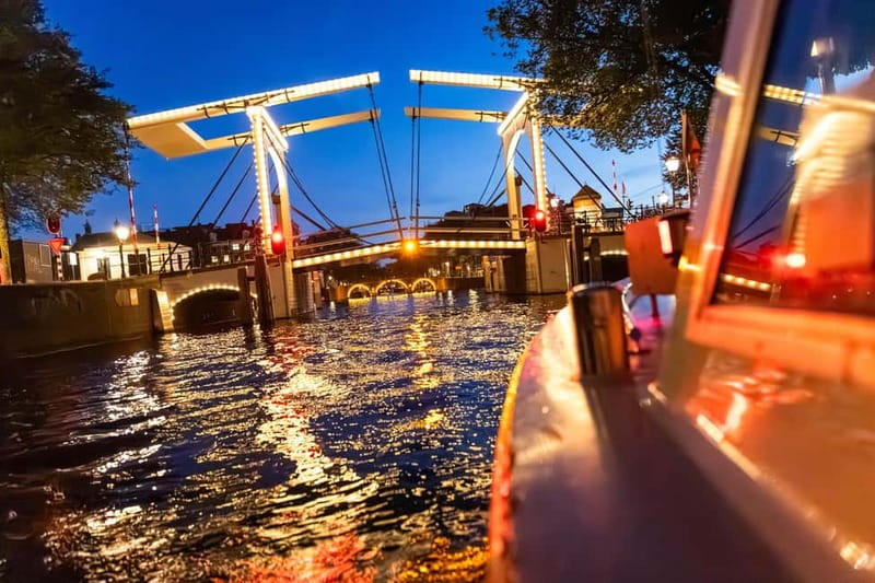 Amsterdam: Evening Cruise with Optional Wine and Snacks - FAQ