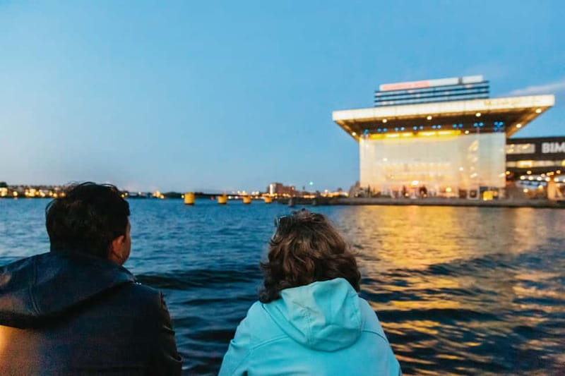 Amsterdam: Evening Cruise with Optional Wine and Snacks - Who should book this Amsterdam night cruise?