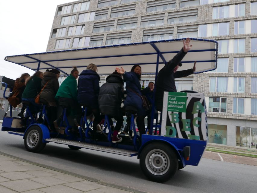 Amsterdam: Guided Beer Bike or Prosecco Bike Tour - Key points to know before booking