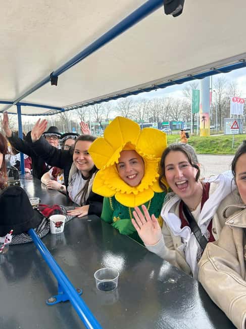 Amsterdam: Guided Beer Bike or Prosecco Bike Tour - What this Amsterdam party bike is really like