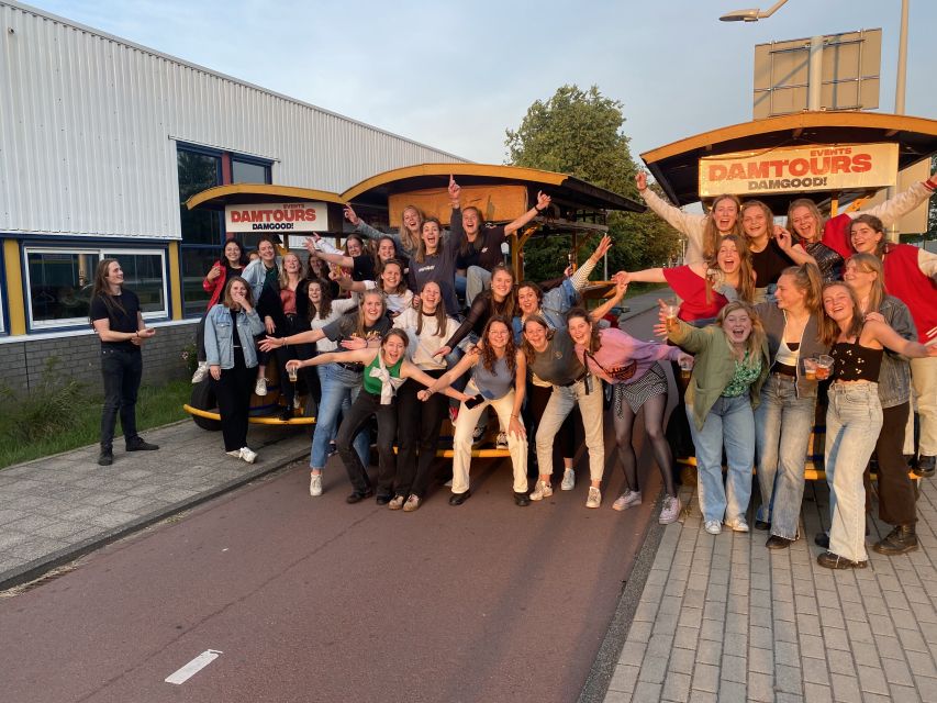 Amsterdam: Guided Beer Bike or Prosecco Bike Tour - Who will enjoy this most