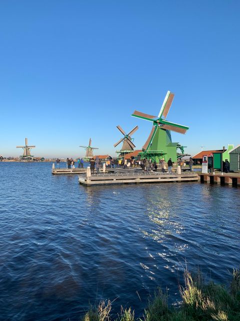 Amsterdam: Guided Zaanse Schans, Windmills & Cheese Tour - Adding the Amsterdam canal cruise