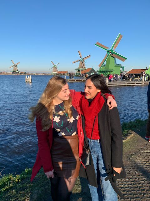 Amsterdam: Guided Zaanse Schans, Windmills & Cheese Tour - Leaving Amsterdam from Stationsplein 4