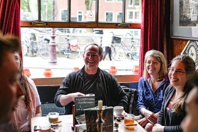 Amsterdam Jordaan Food & Drinks Tour with Eating Europe - Fresh poffertjes on Oude Leliestraat